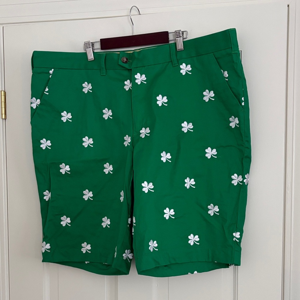 Loud Mouth Shamrock Shorts